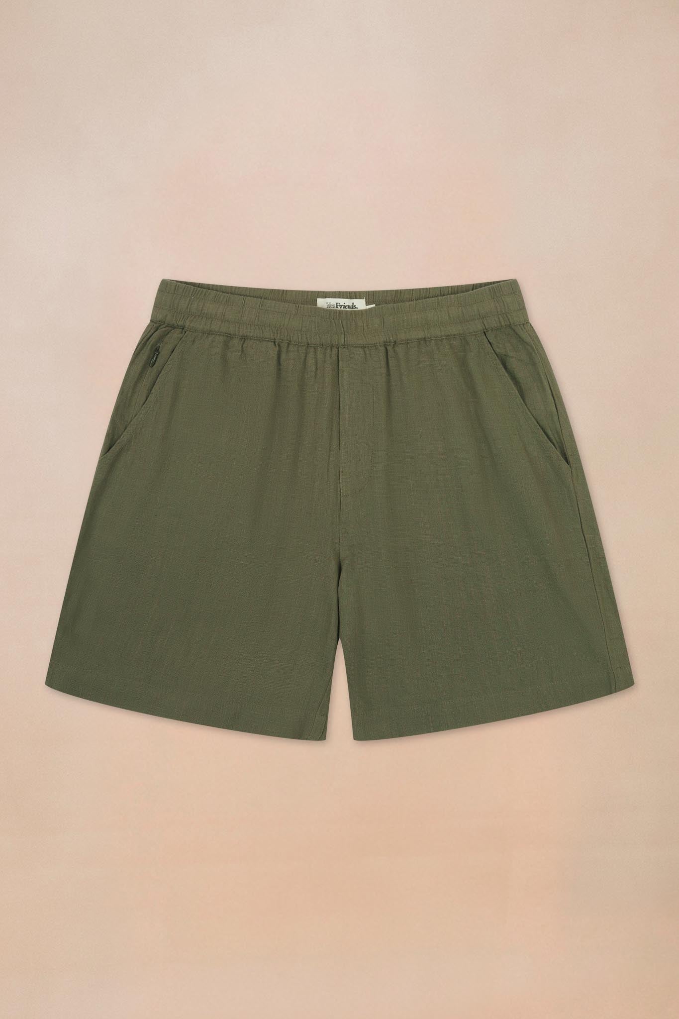 Relaxed Linen EcoVero™️ Shorts