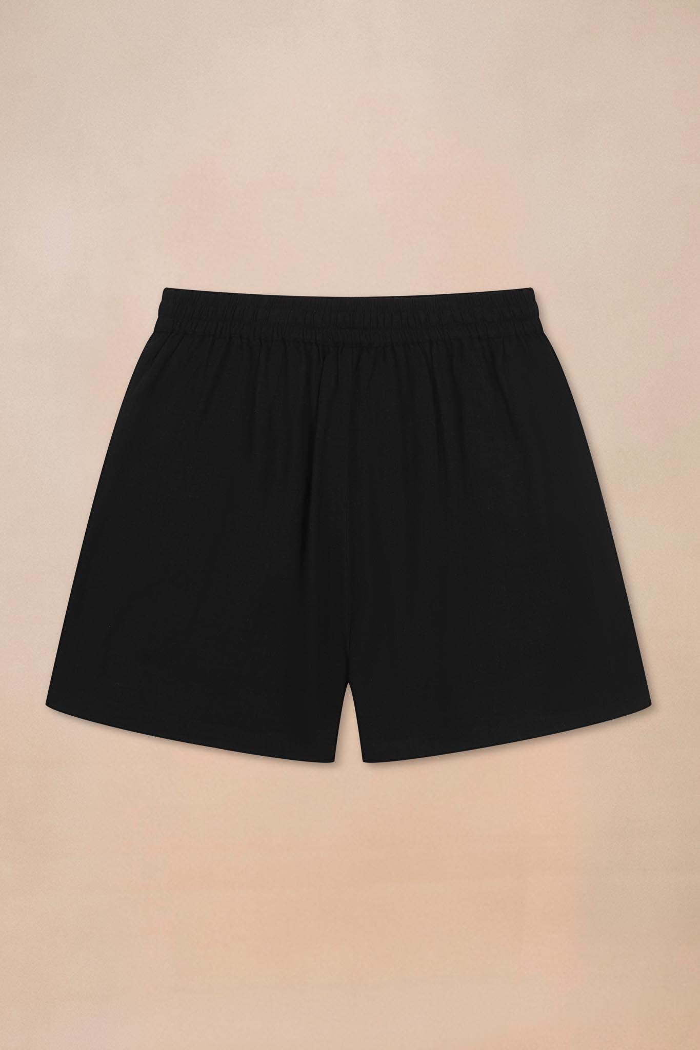 Linen EcoVero™️ Relaxed Shorts