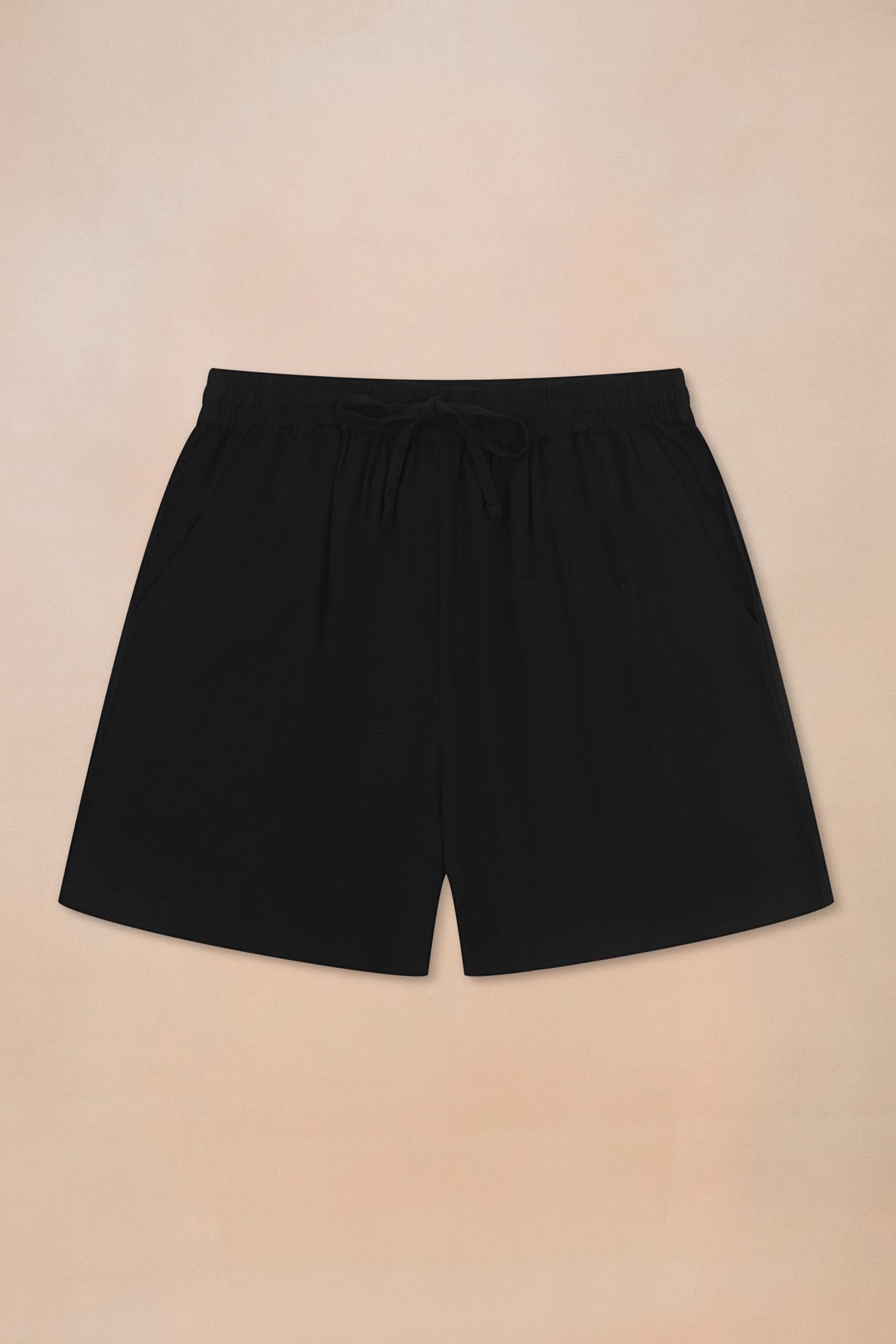 Linen EcoVero™️ Relaxed Shorts
