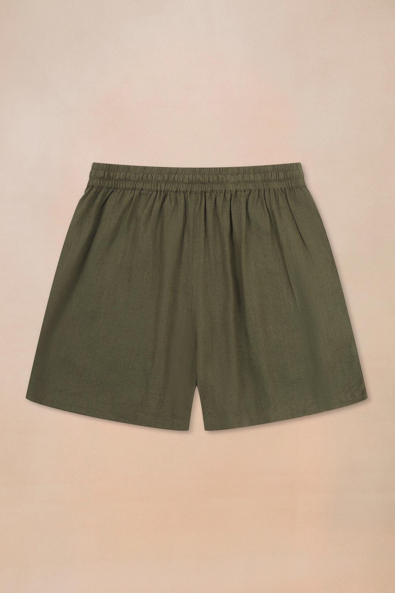 Linen EcoVero™️ Relaxed Shorts