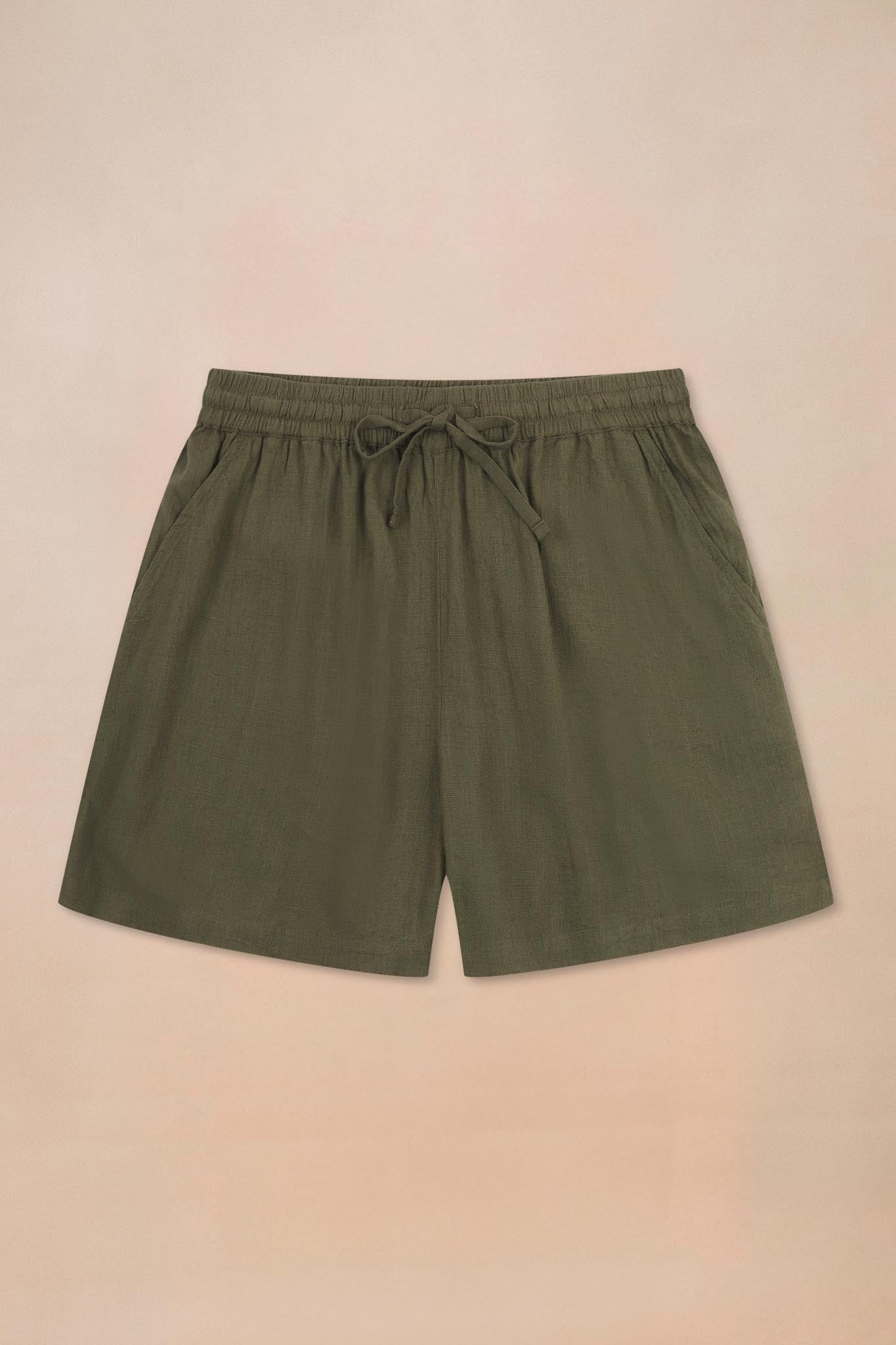 Linen EcoVero™️ Relaxed Shorts
