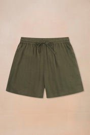 Linen EcoVero™️ Relaxed Shorts