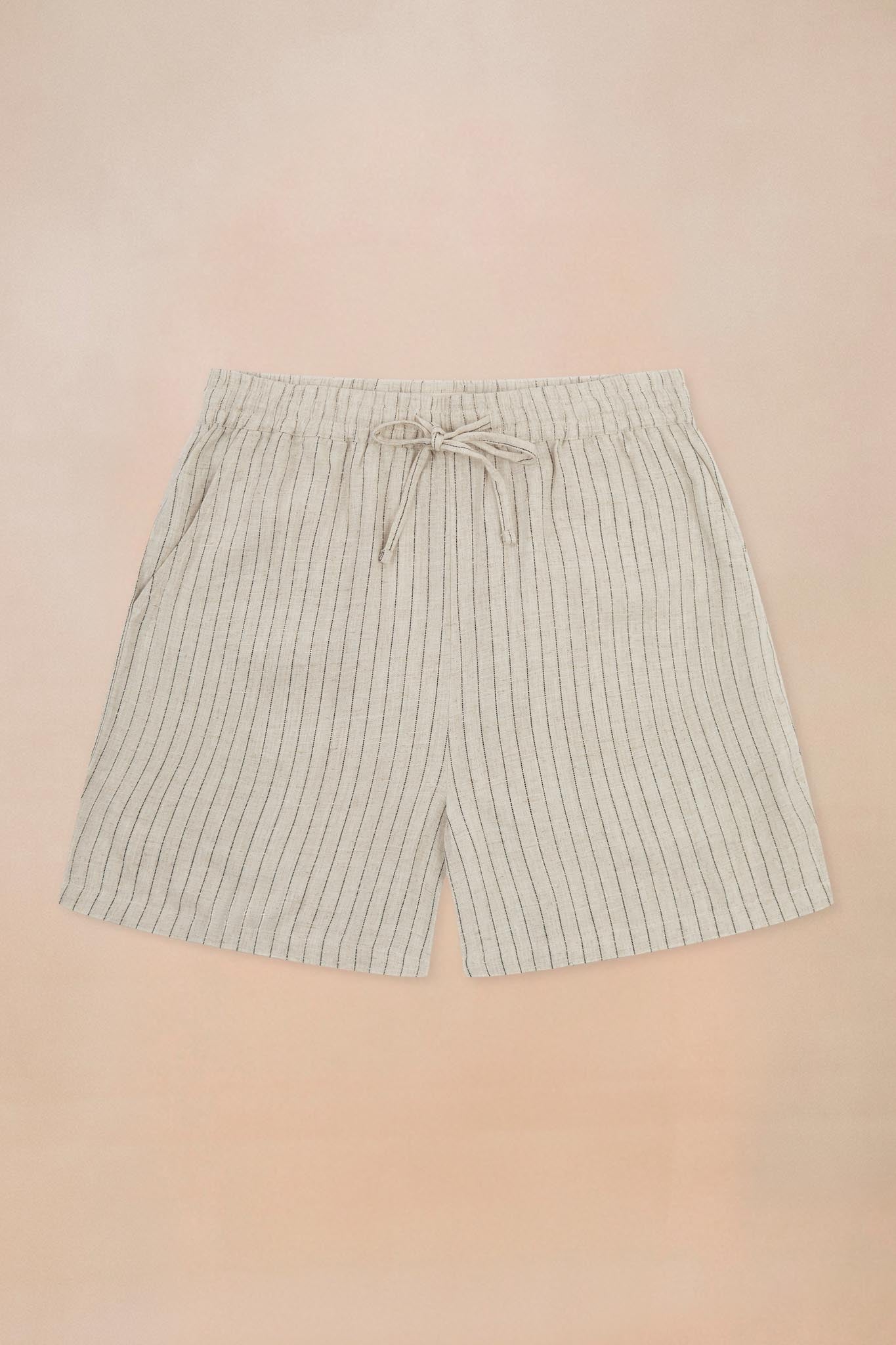 Linen EcoVero™️ Relaxed Shorts