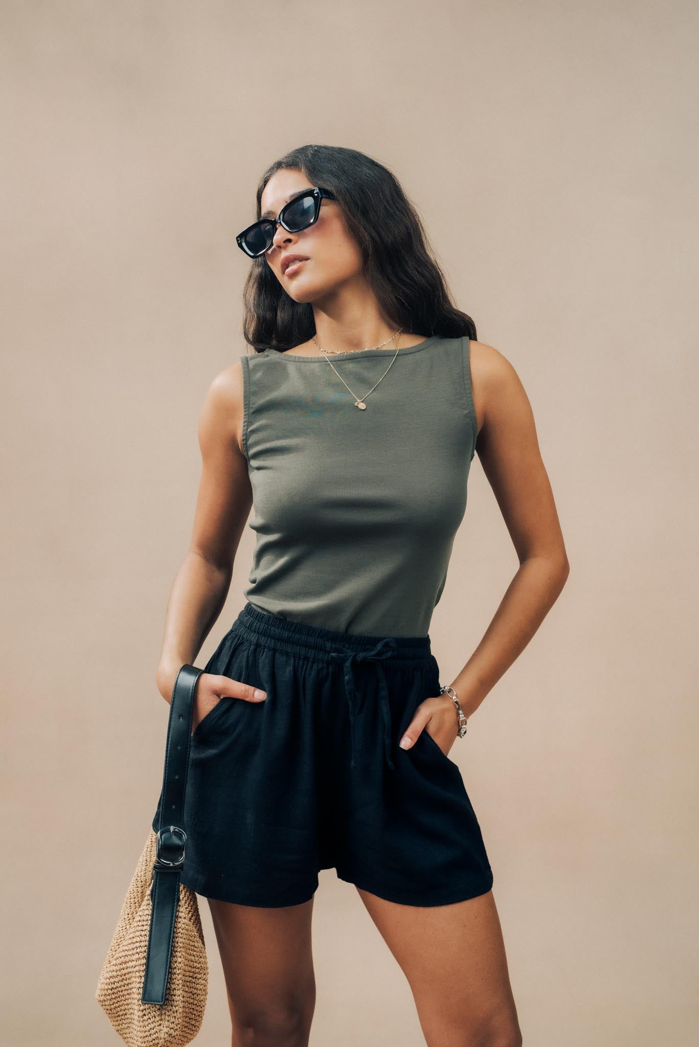 Linen EcoVero™️ Relaxed Shorts