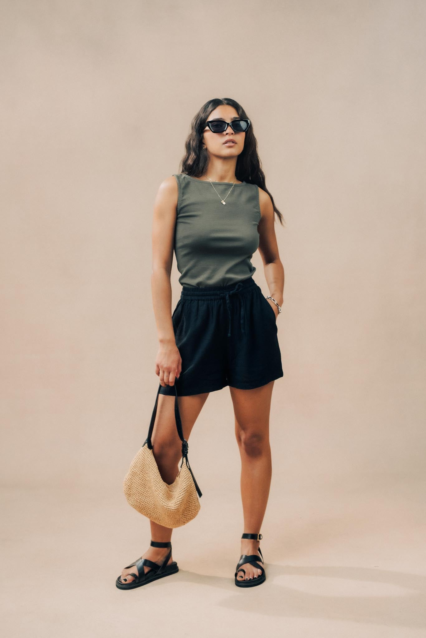 Linen EcoVero™️ Relaxed Shorts