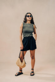 Linen EcoVero™️ Relaxed Shorts