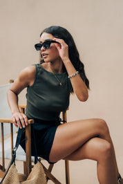 Linen EcoVero™️ Relaxed Shorts