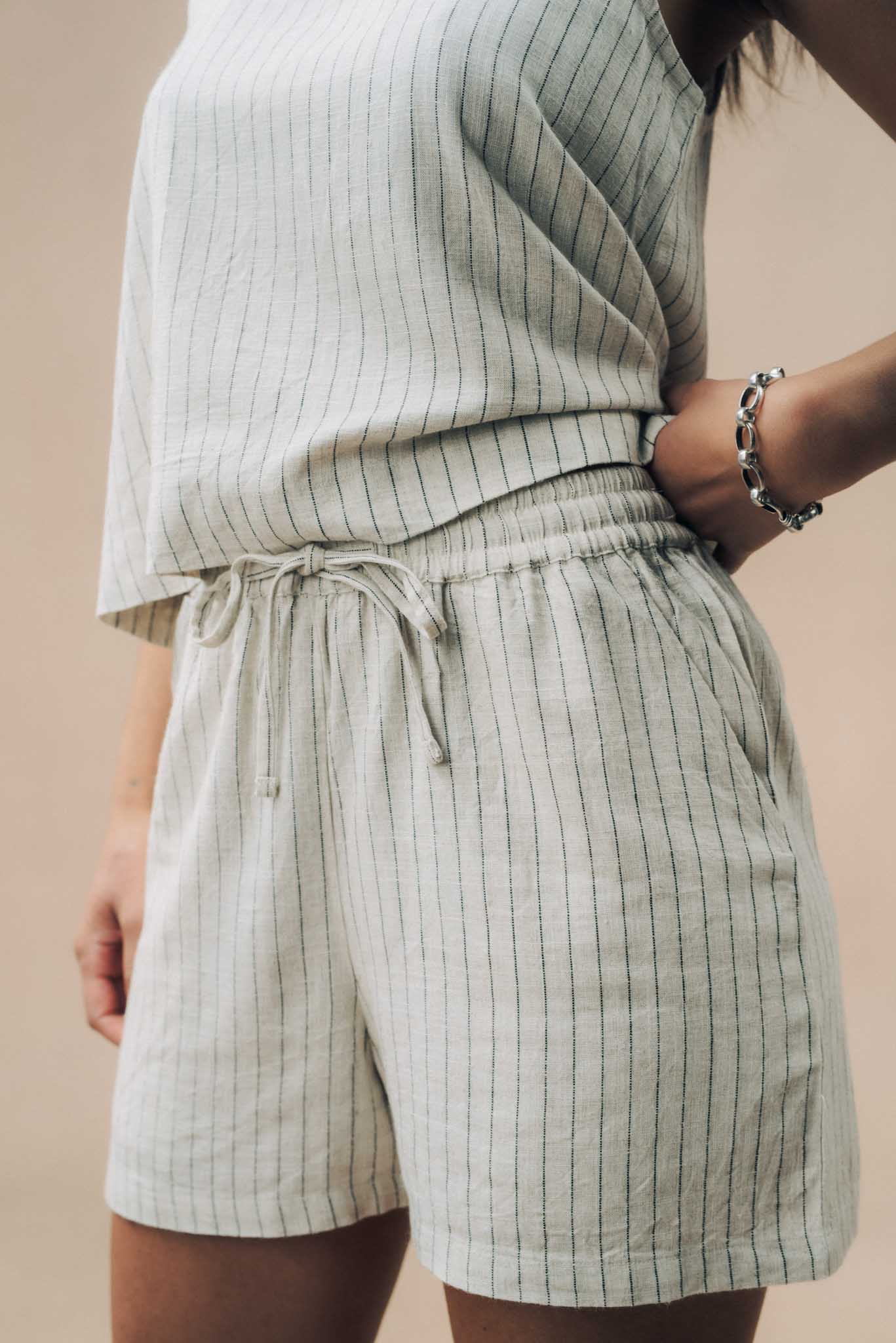 Linen EcoVero™️ Relaxed Shorts