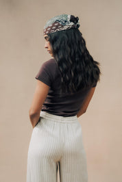 Linen EcoVero™️ Wide Leg Trouser