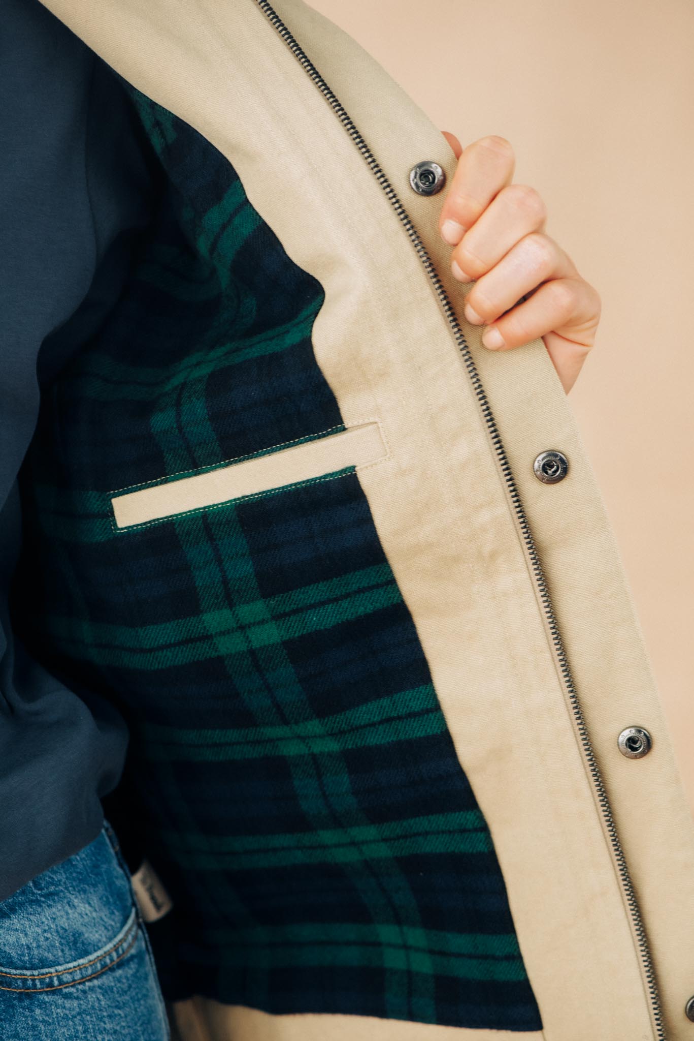 Unisex Barn Jacket