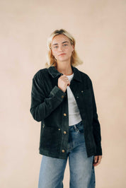 Unisex Corduroy Jacket