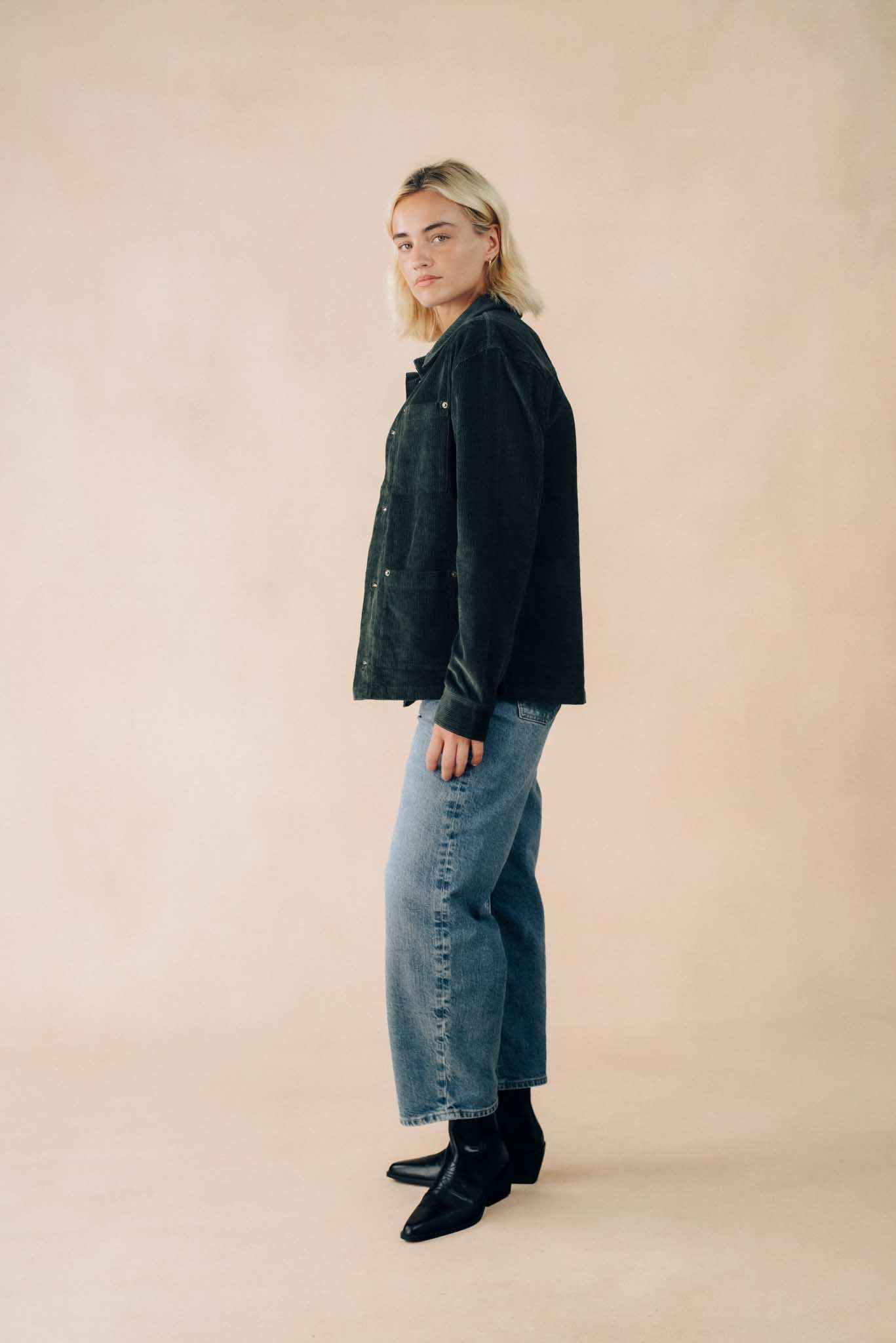 Unisex Corduroy Jacket