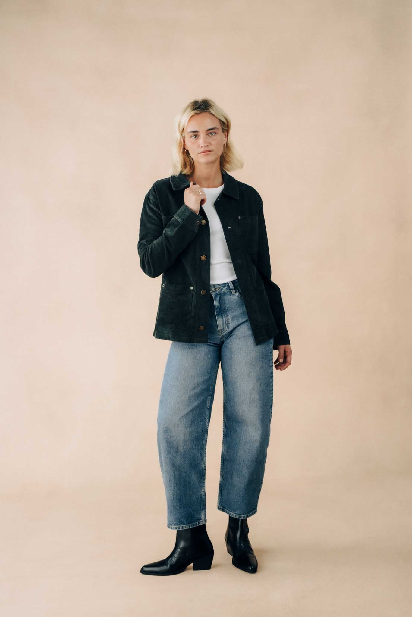Unisex Corduroy Jacket