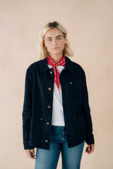 Unisex Cord Chore Jacket