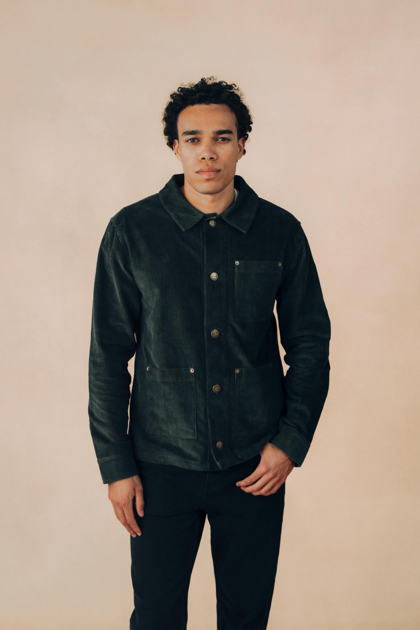Corduroy Jacket