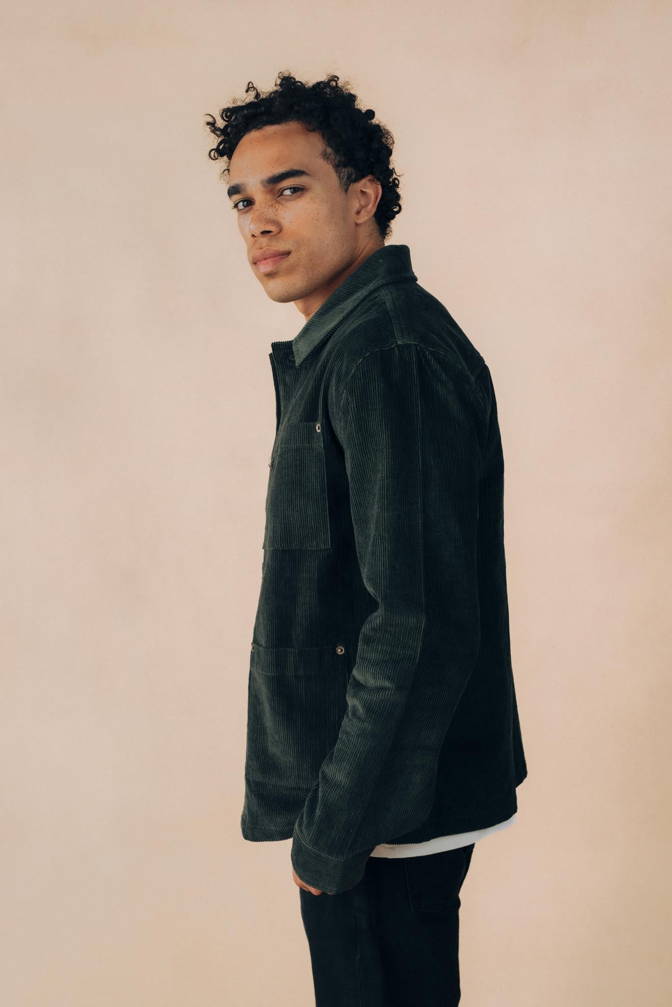 Corduroy Jacket