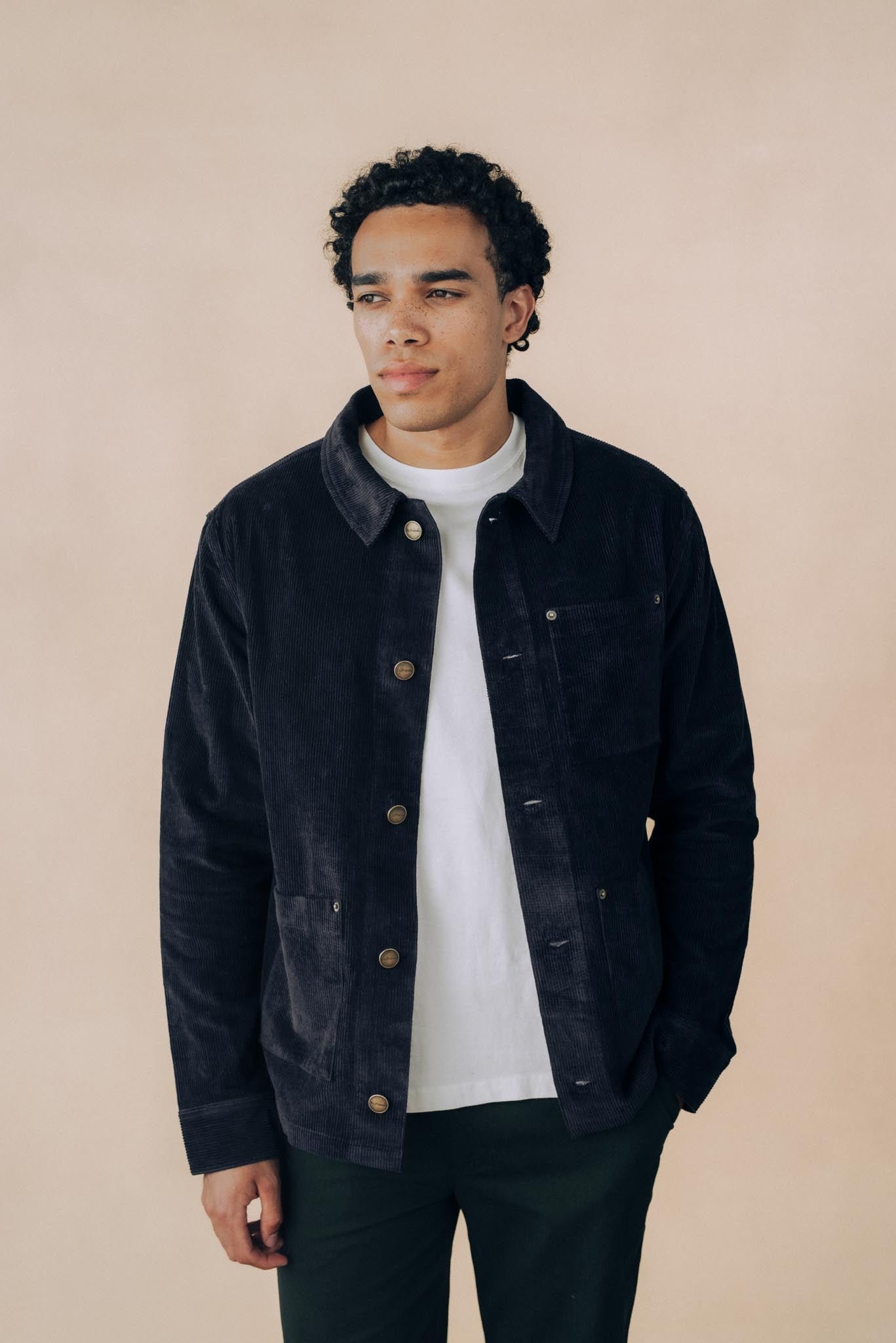 Corduroy Jacket