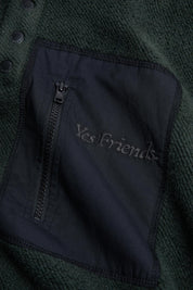 Unisex Popper Neck Fleece