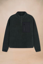 Unisex Popper Neck Fleece