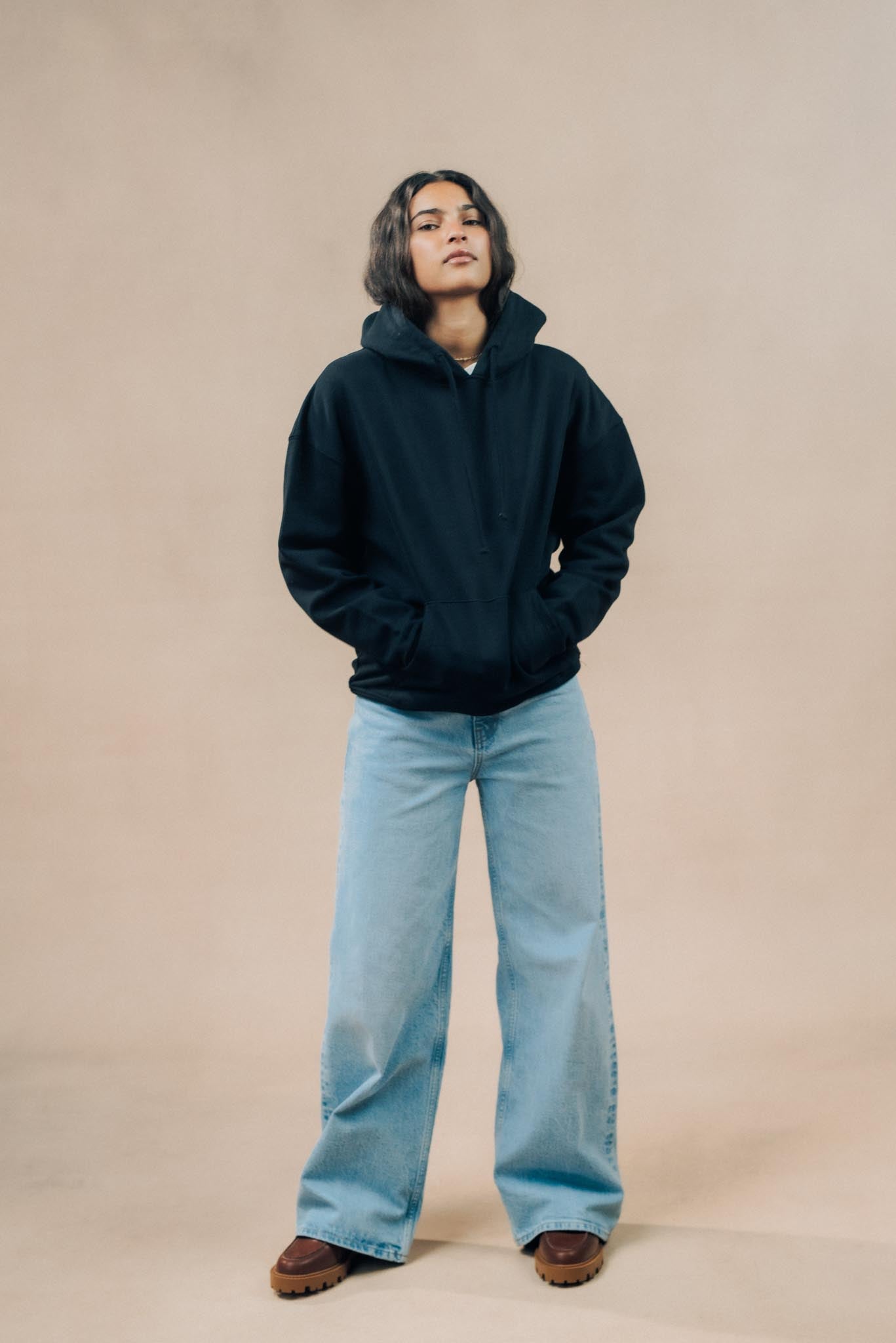 Unisex Relaxed Hoodie