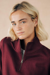 Unisex Quarter Zip Sweat
