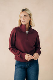Unisex Quarter Zip Sweat