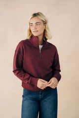Unisex Quarter Zip Sweat