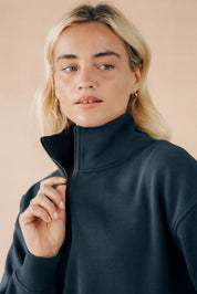 Unisex Quarter Zip Sweat