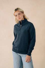 Unisex Quarter Zip Sweat