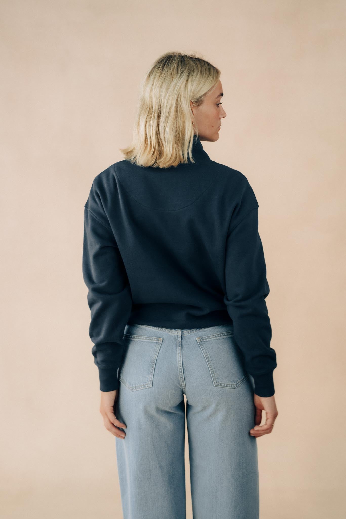 Unisex Quarter Zip Sweat