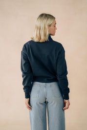 Unisex Quarter Zip Sweat