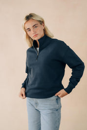 Unisex Quarter Zip Sweat