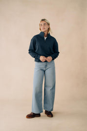 Unisex Quarter Zip Sweat