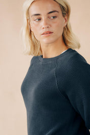 Unisex Waffle Sweatshirt
