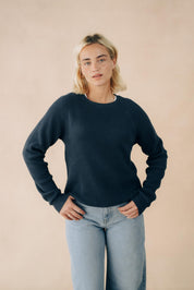 Unisex Waffle Sweatshirt