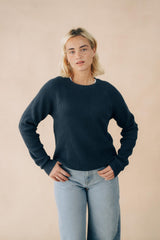 Unisex Waffle Sweatshirt