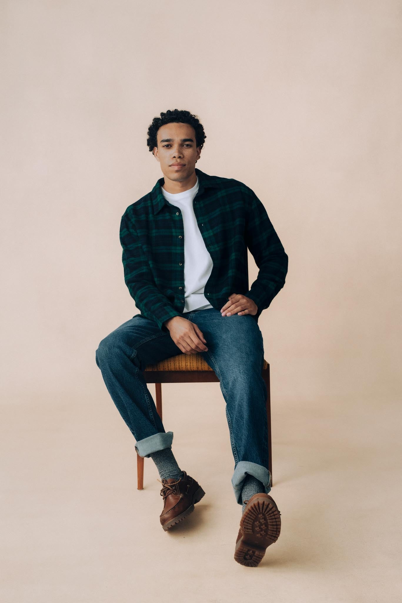 Relaxed Check Shirt