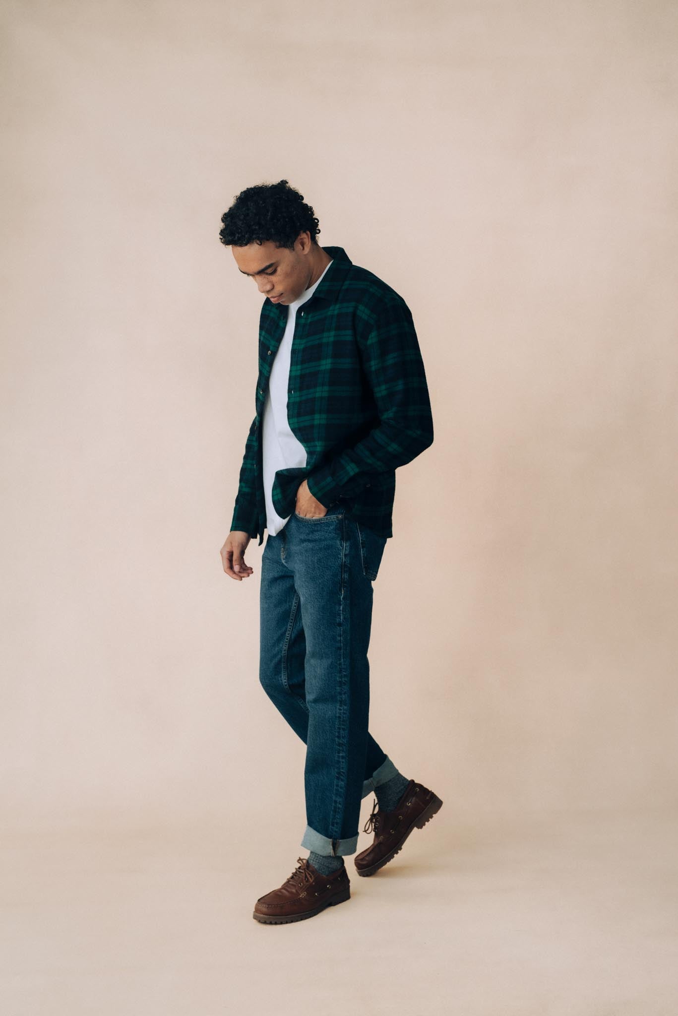 Relaxed Check Shirt