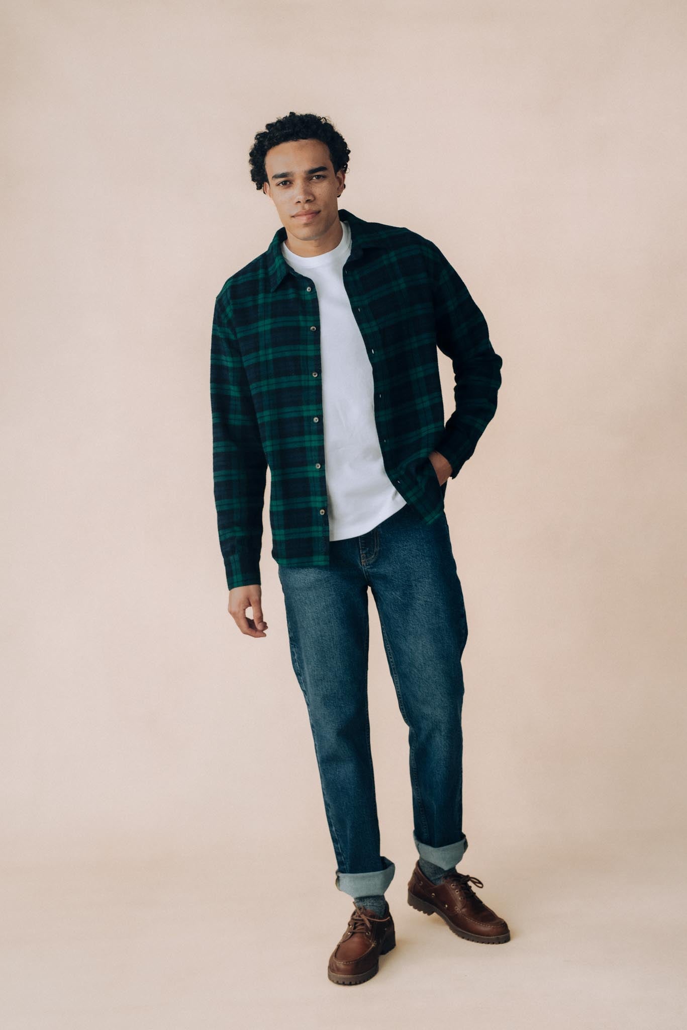 ethical-sustainable-unisex-organic-relaxed-shirt-green-check-08.jpg