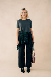 Unisex Relaxed Check Shirt