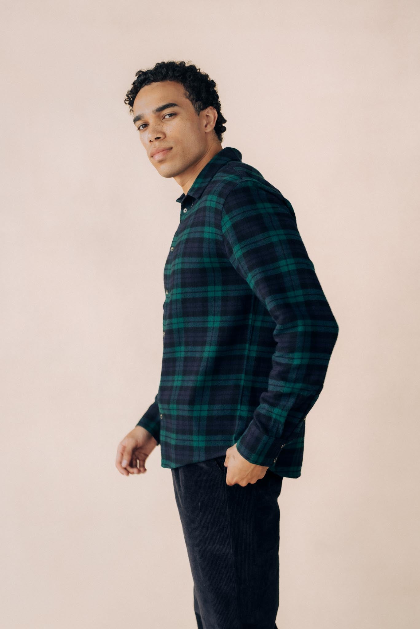 Relaxed Check Shirt