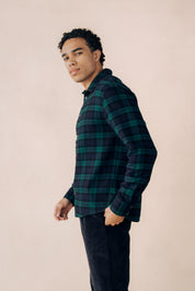 Relaxed Check Shirt