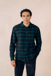 Relaxed Check Shirt
