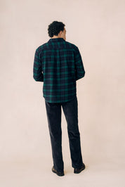 Relaxed Check Shirt