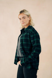 Unisex Relaxed Check Shirt