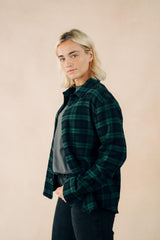 Unisex Relaxed Check Shirt