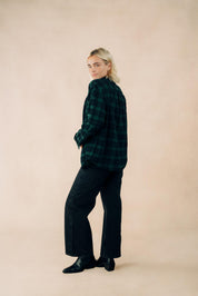 Unisex Relaxed Check Shirt