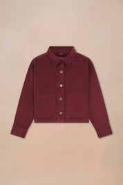 Boxy Corduroy Jacket