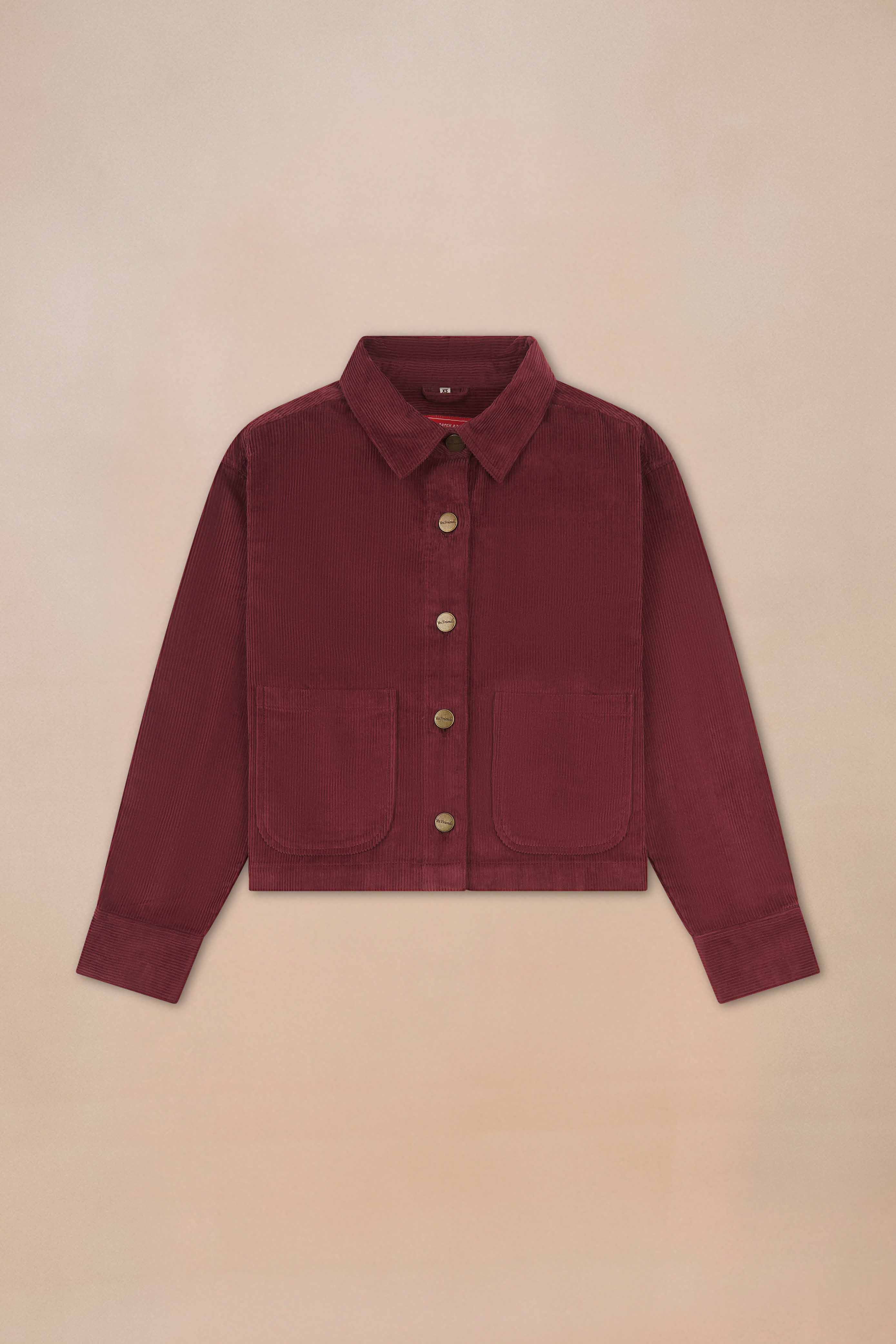 Boxy Corduroy Jacket