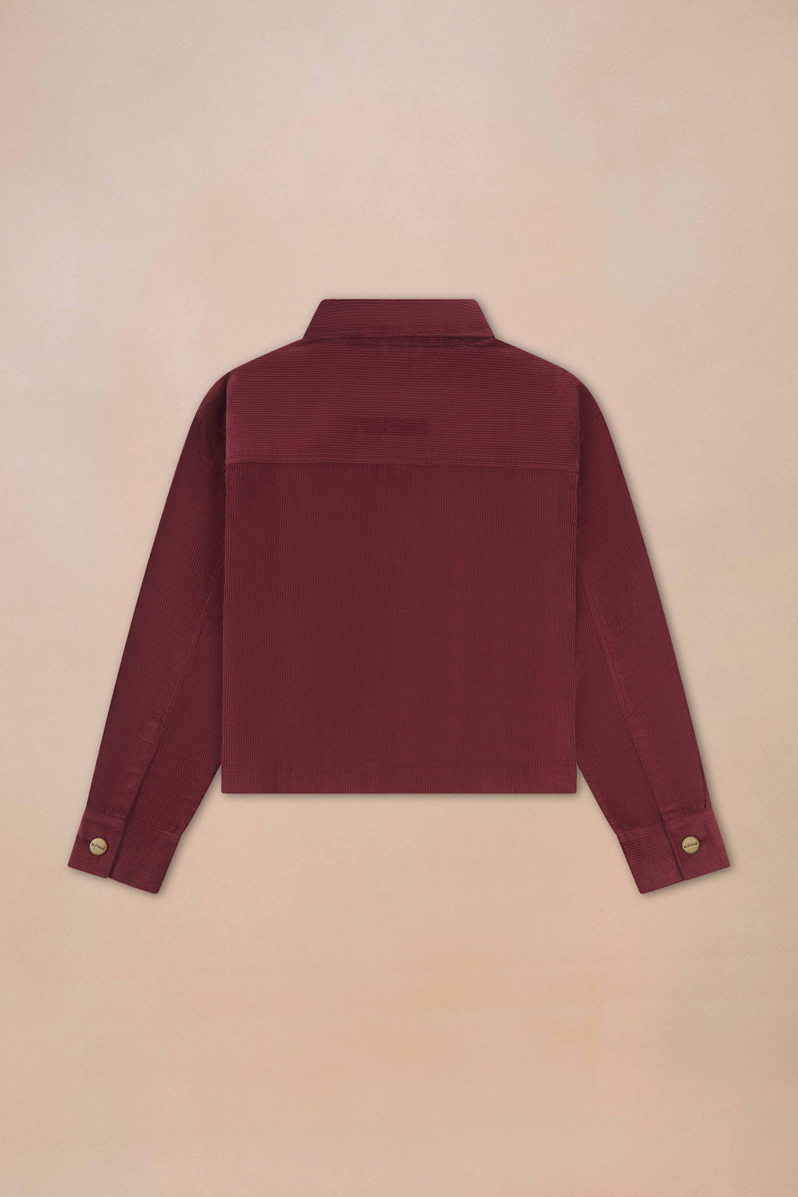 Boxy Corduroy Jacket